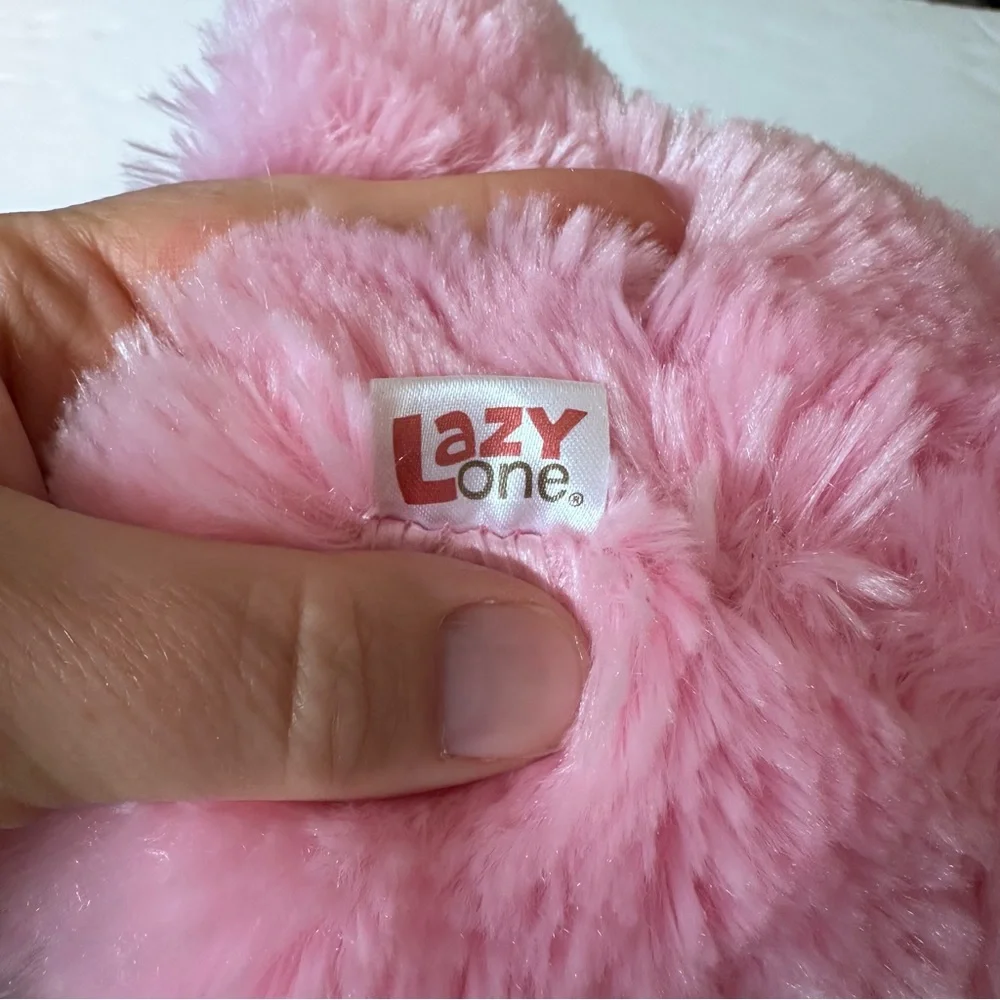 Lazy One Pink Paw Slipper